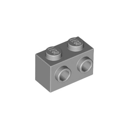 Gray brick