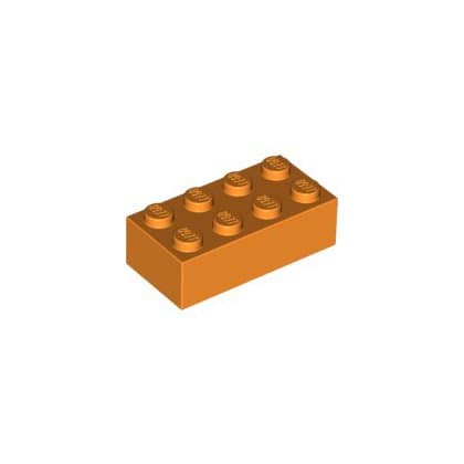 Orange brick