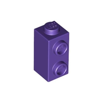 Purple brick
