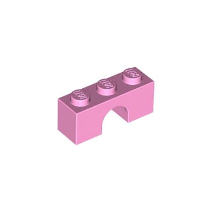 Pink brick