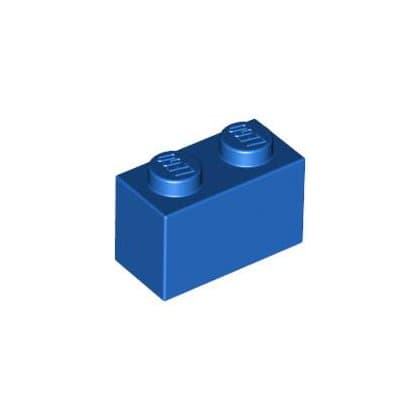 Blue brick
